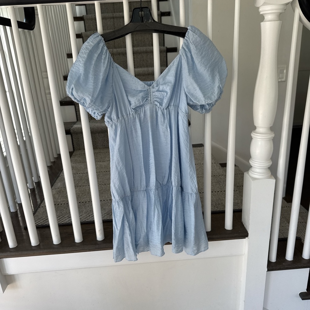 BP Light Blue Mini Dress